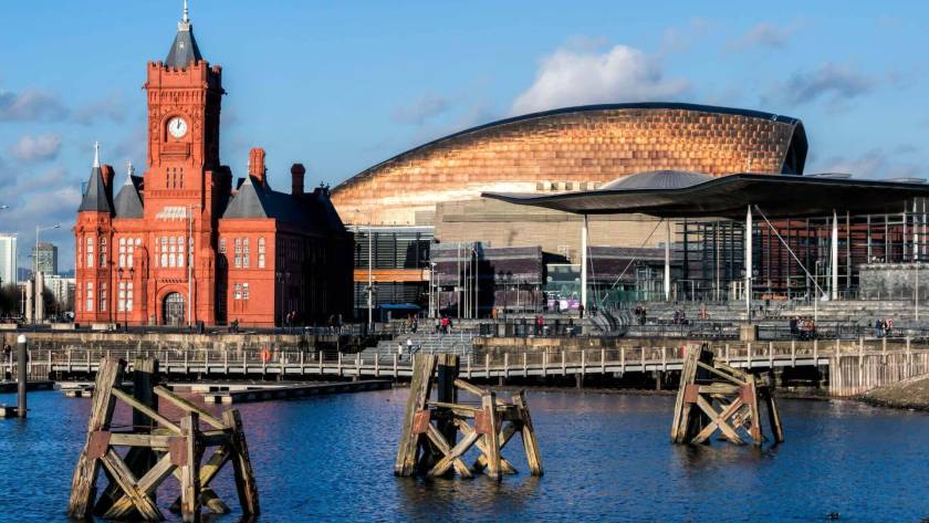 Choose Cardiff for a city break in 2020