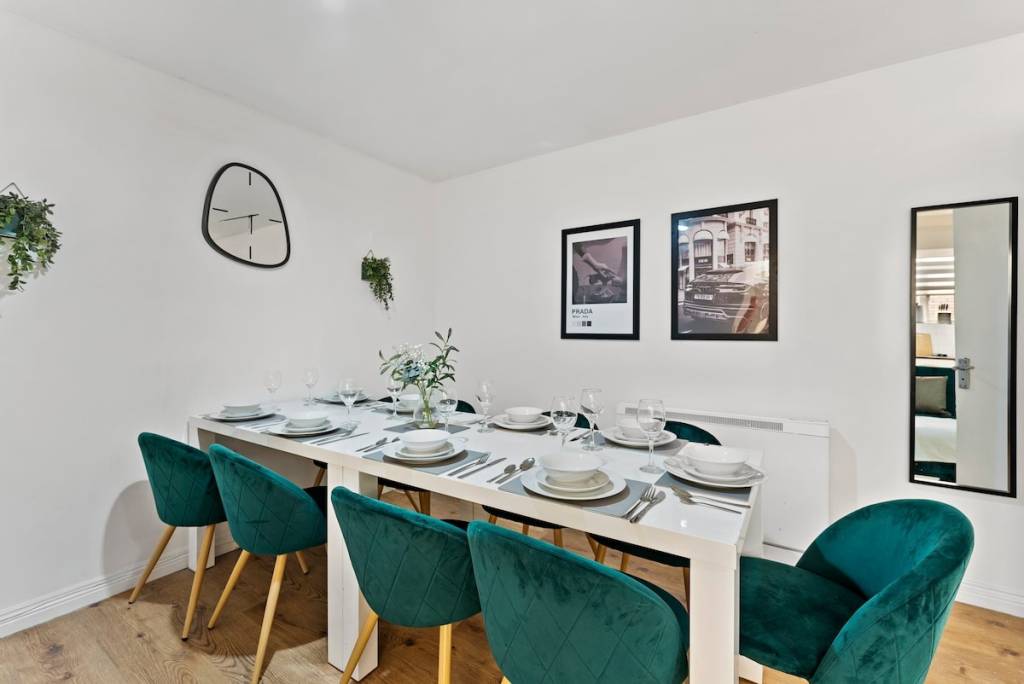 Serviced airbnb accommodation in Sunderland