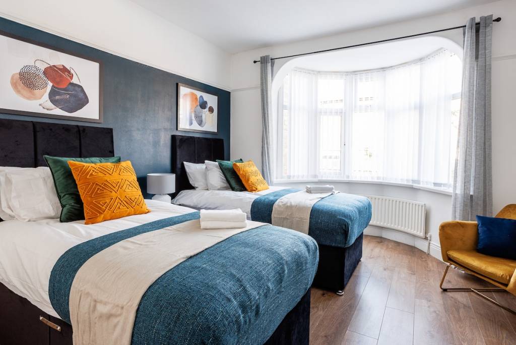 Serviced airbnb accommodation in Nottingham
