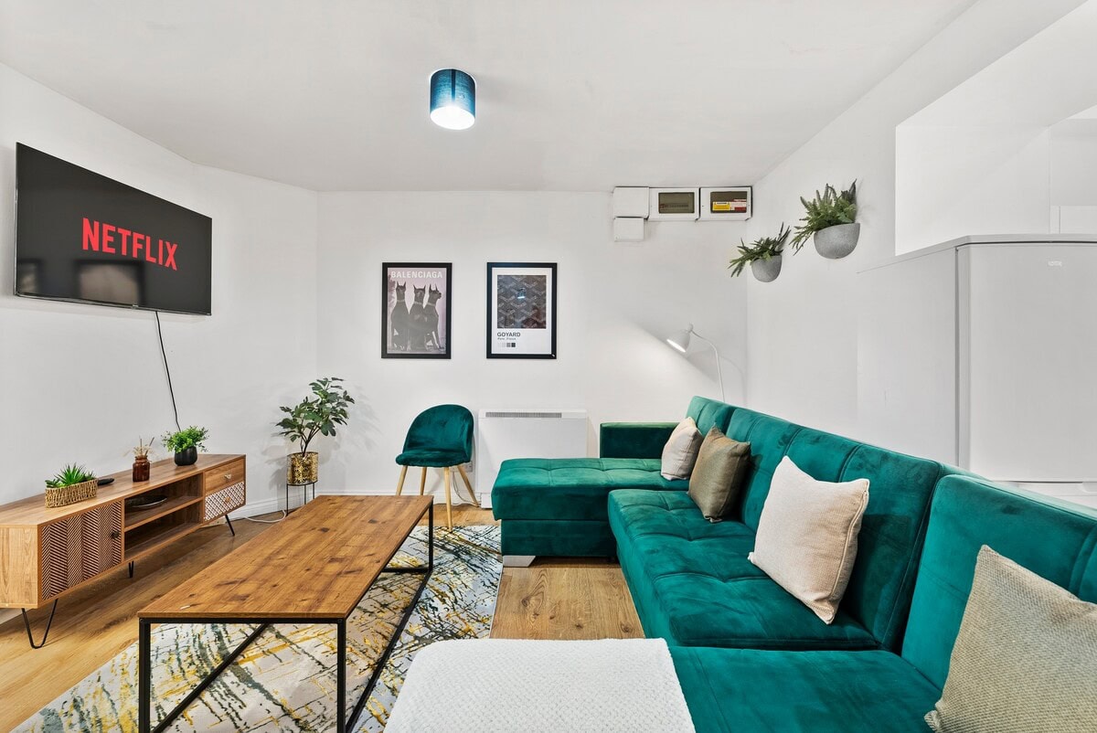 Serviced airbnb accommodation in Sunderland