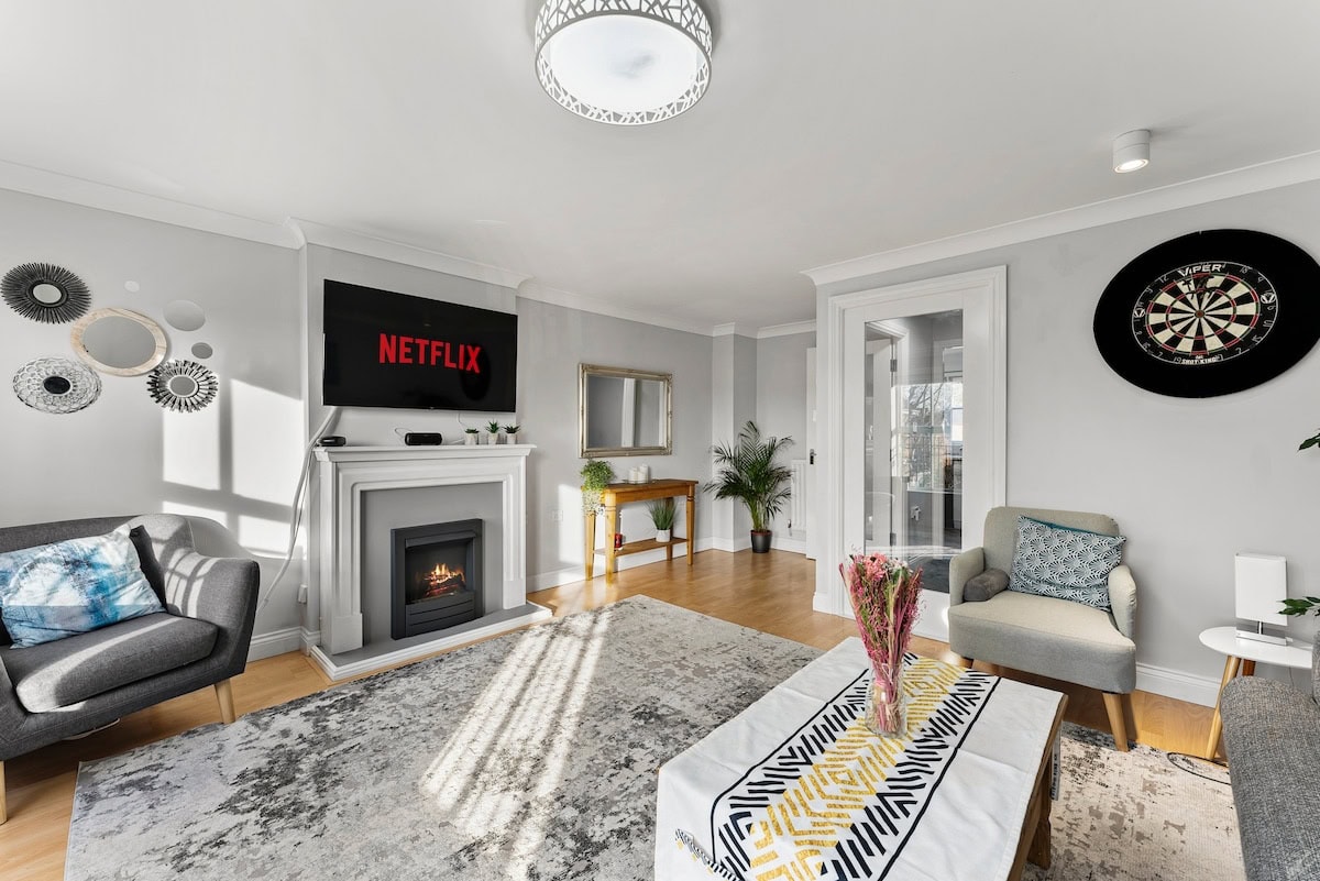 Serviced airbnb accommodation Skipton