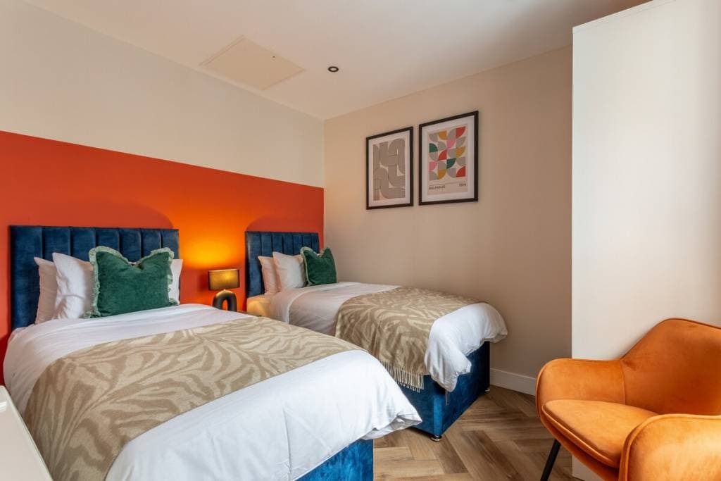 Modern Brighton Airbnb apartment managed by Pass The Property
