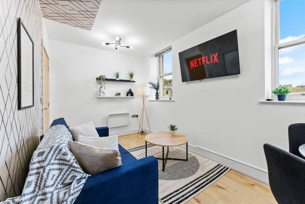 Modern short-term rental property in Dewsbury